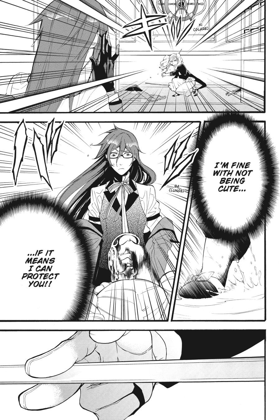 Black Butler Chapter 58 — page 22