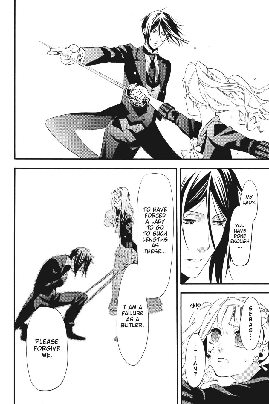 Black Butler Chapter 58 — page 23