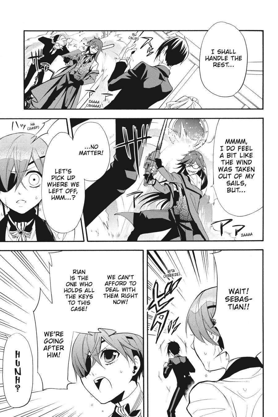Black Butler Chapter 58 — page 24