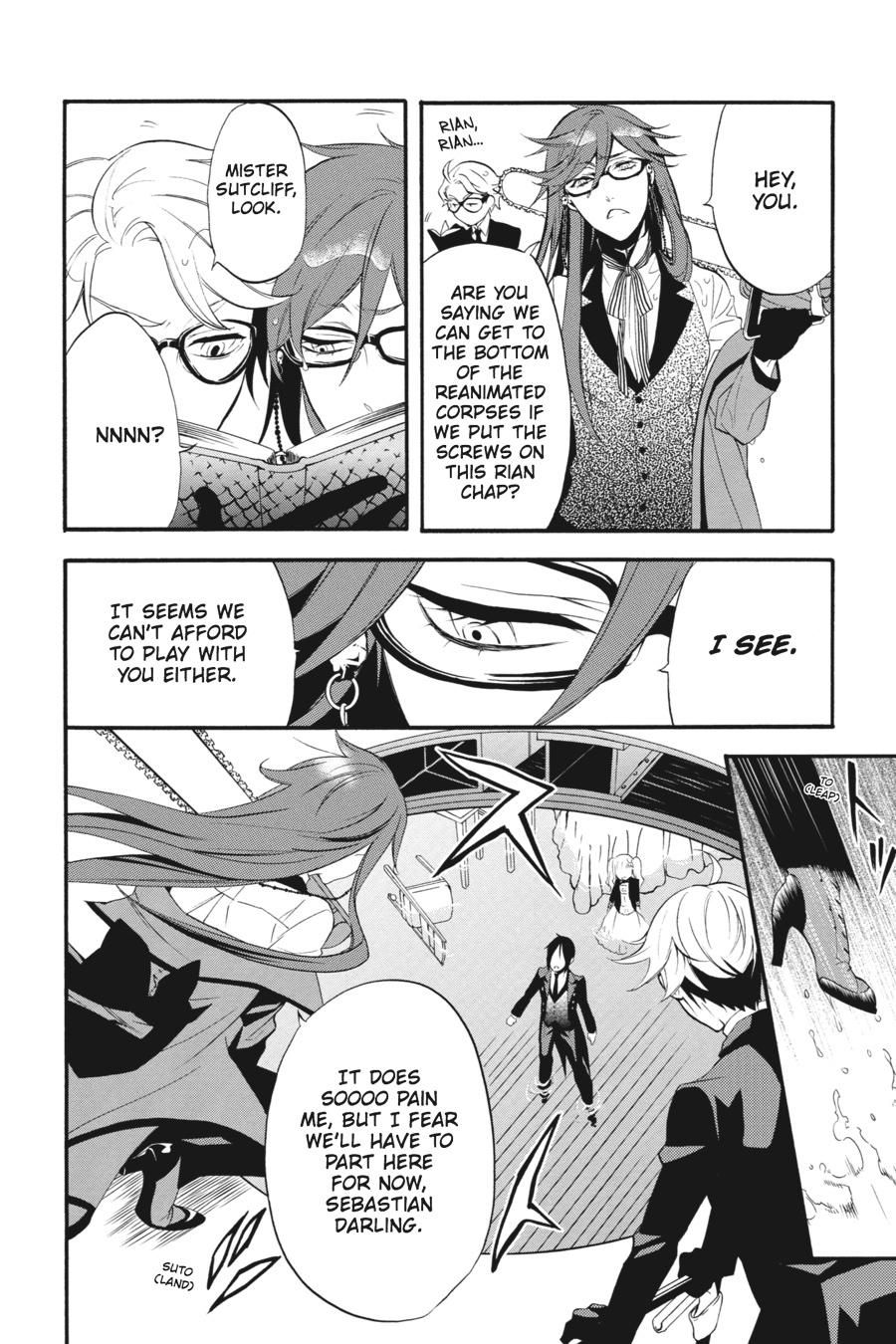 Black Butler Chapter 58 — page 25