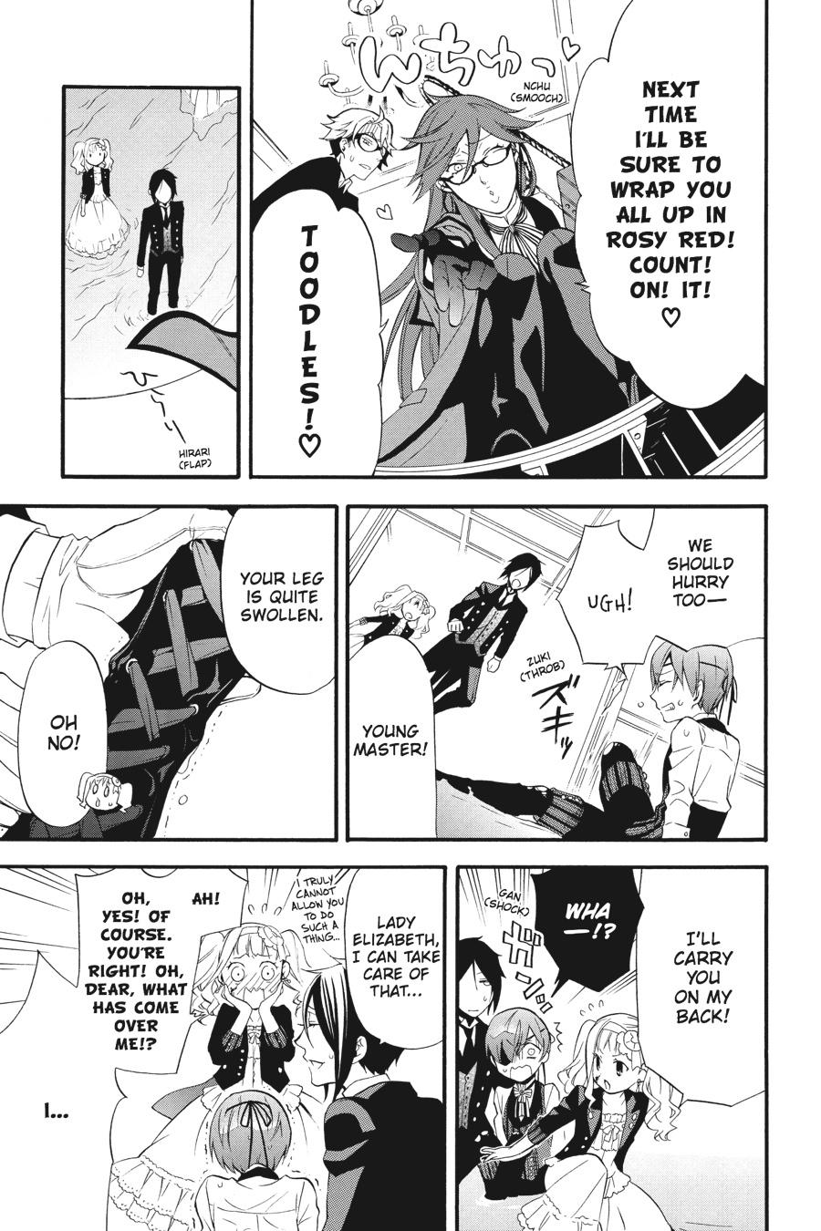 Black Butler Chapter 58 — page 26