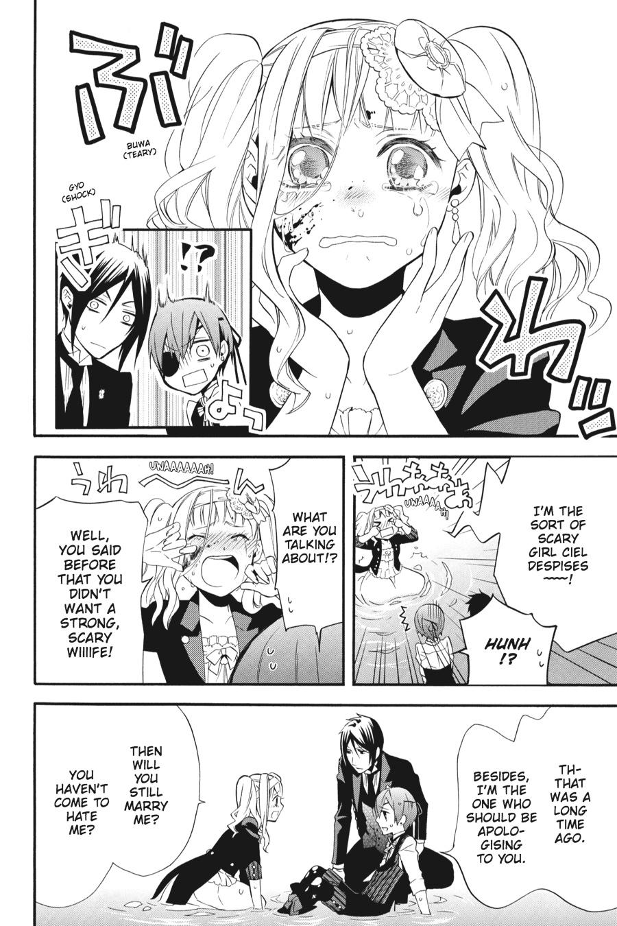 Black Butler Chapter 58 — page 27