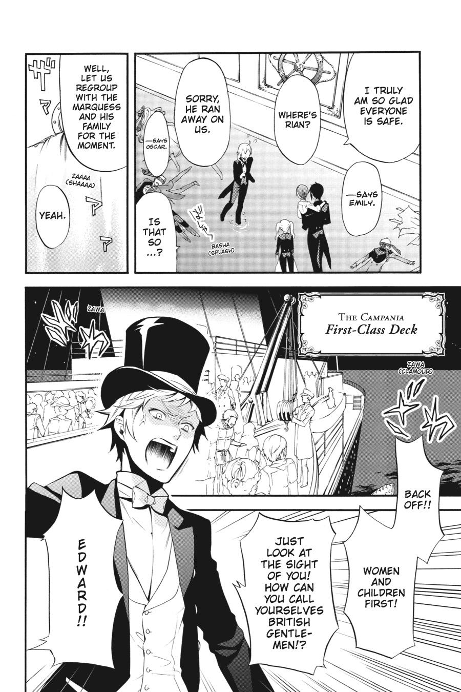 Black Butler Chapter 58 — page 29