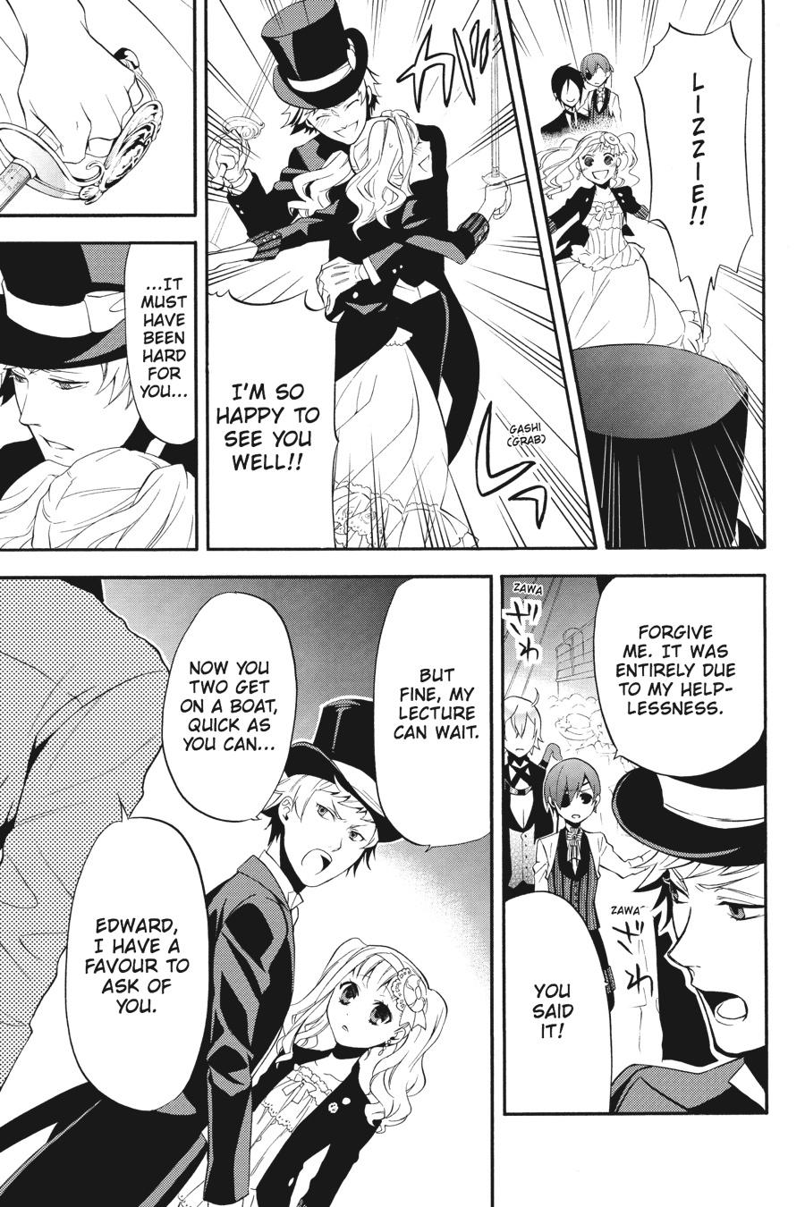 Black Butler Chapter 58 — page 30