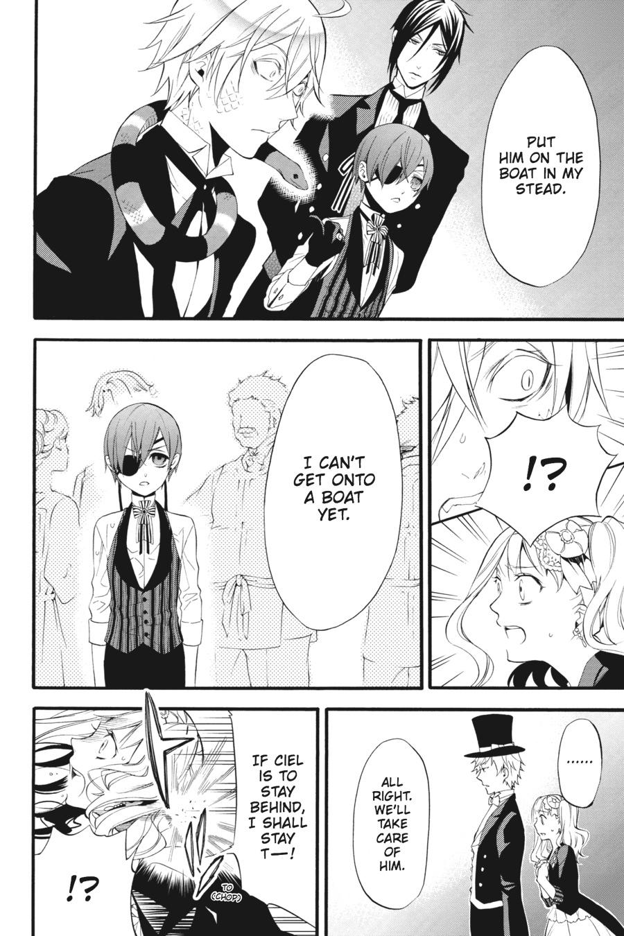 Black Butler Chapter 58 — page 31