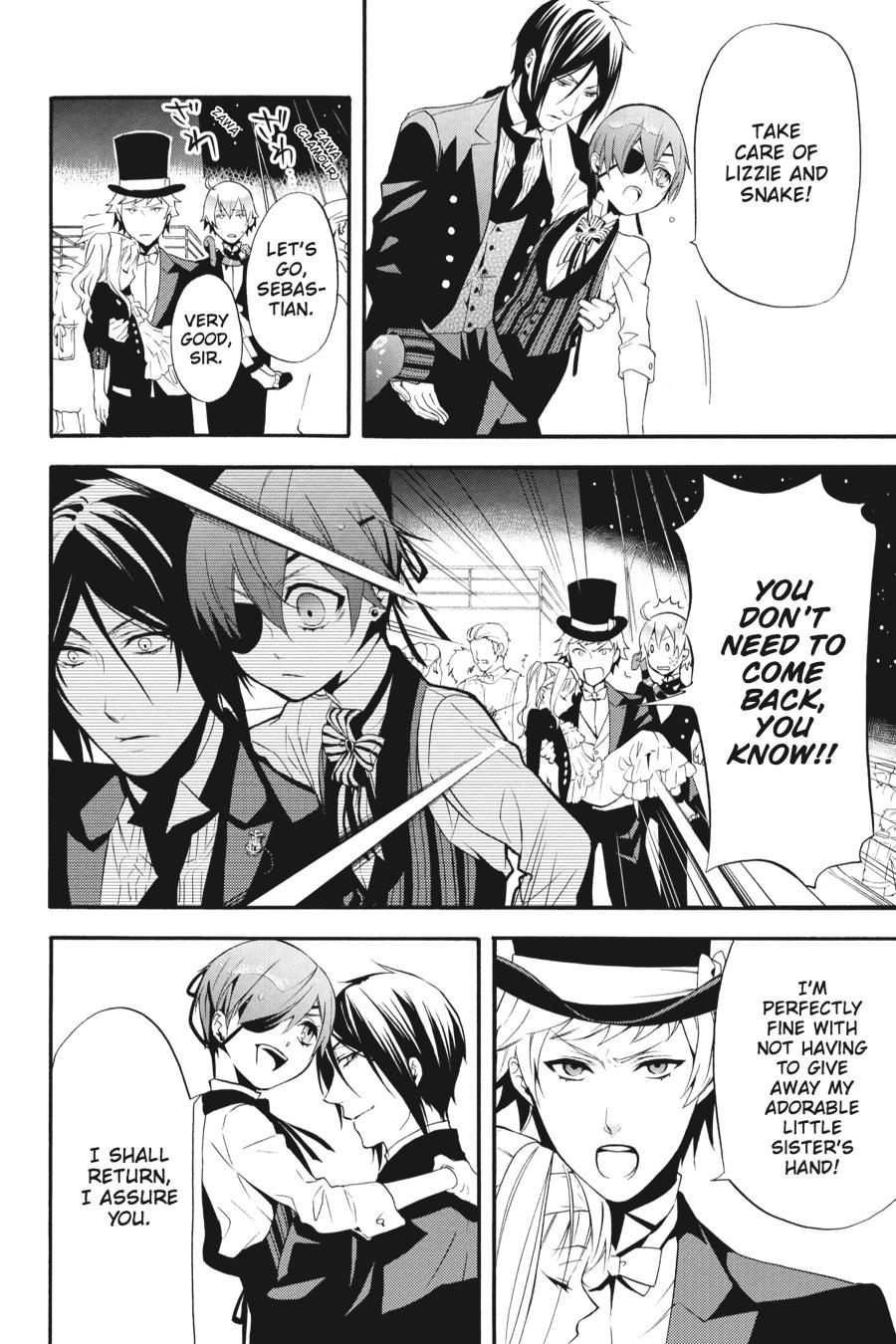 Black Butler Chapter 58 — page 33