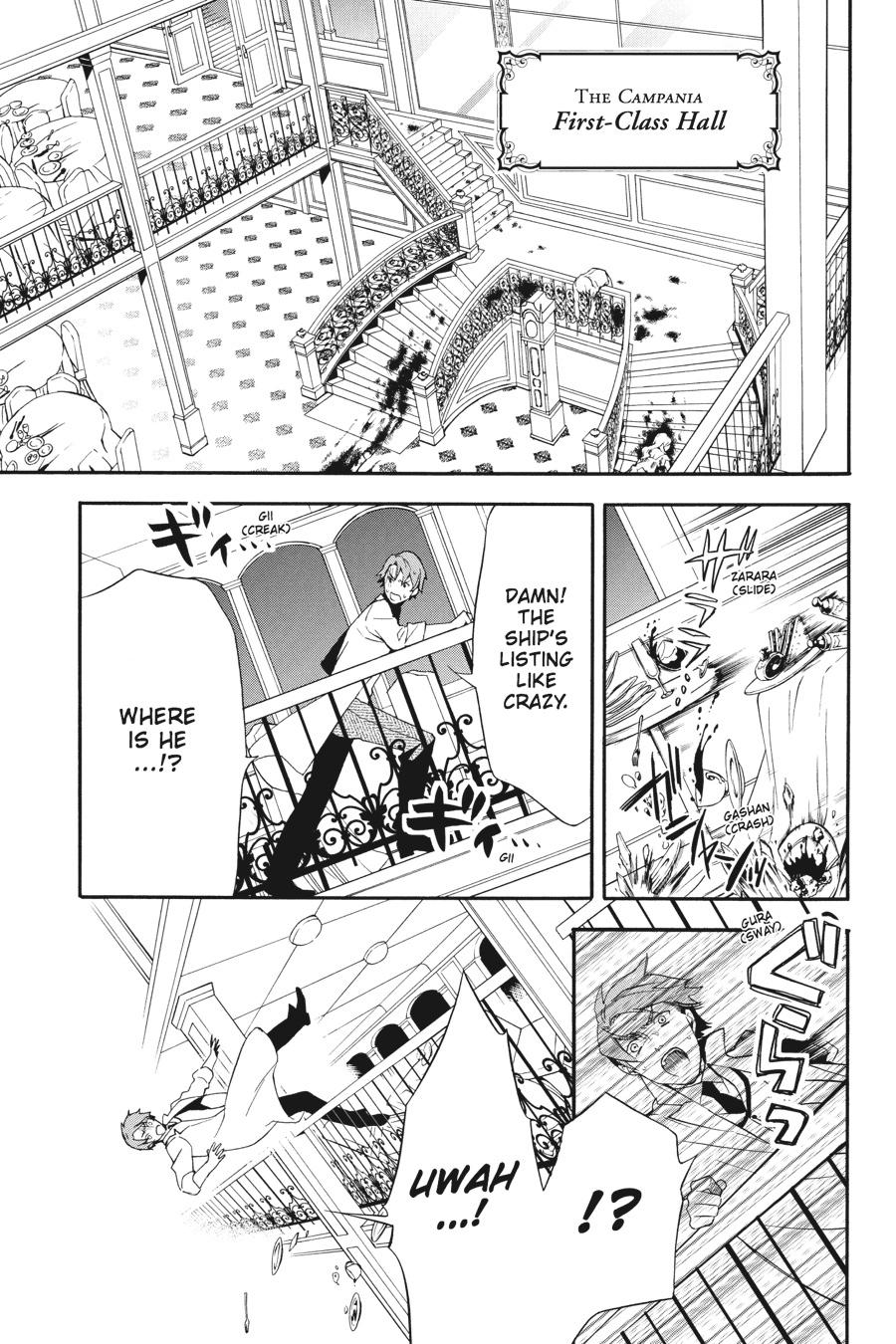 Black Butler Chapter 58 — page 34