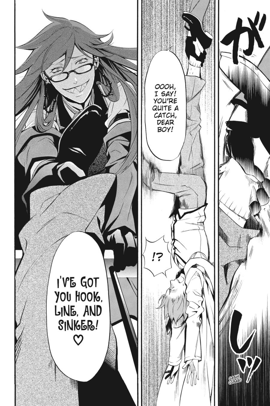 Black Butler Chapter 58 — page 35