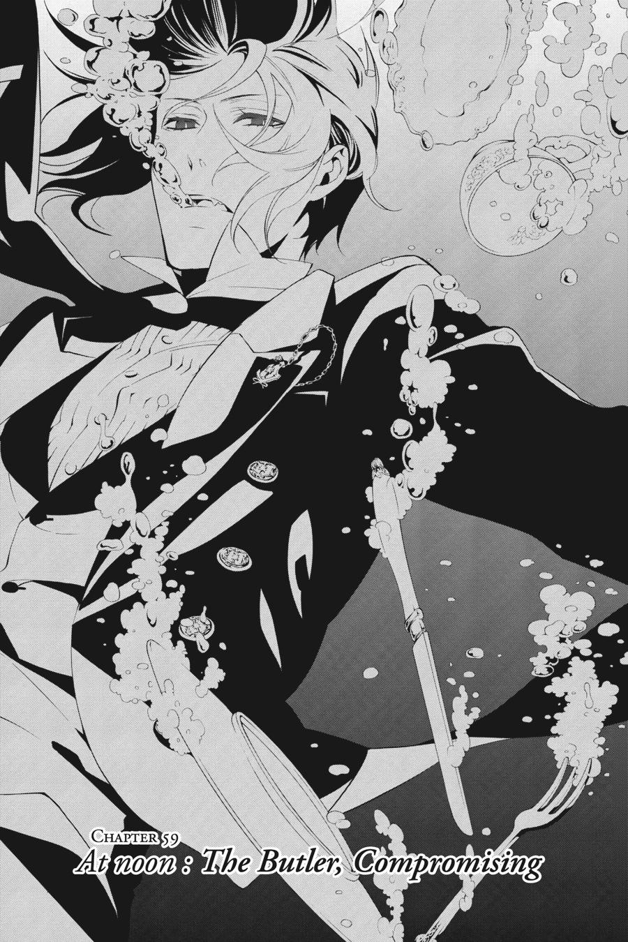 Black Butler Chapter 59 — page 1
