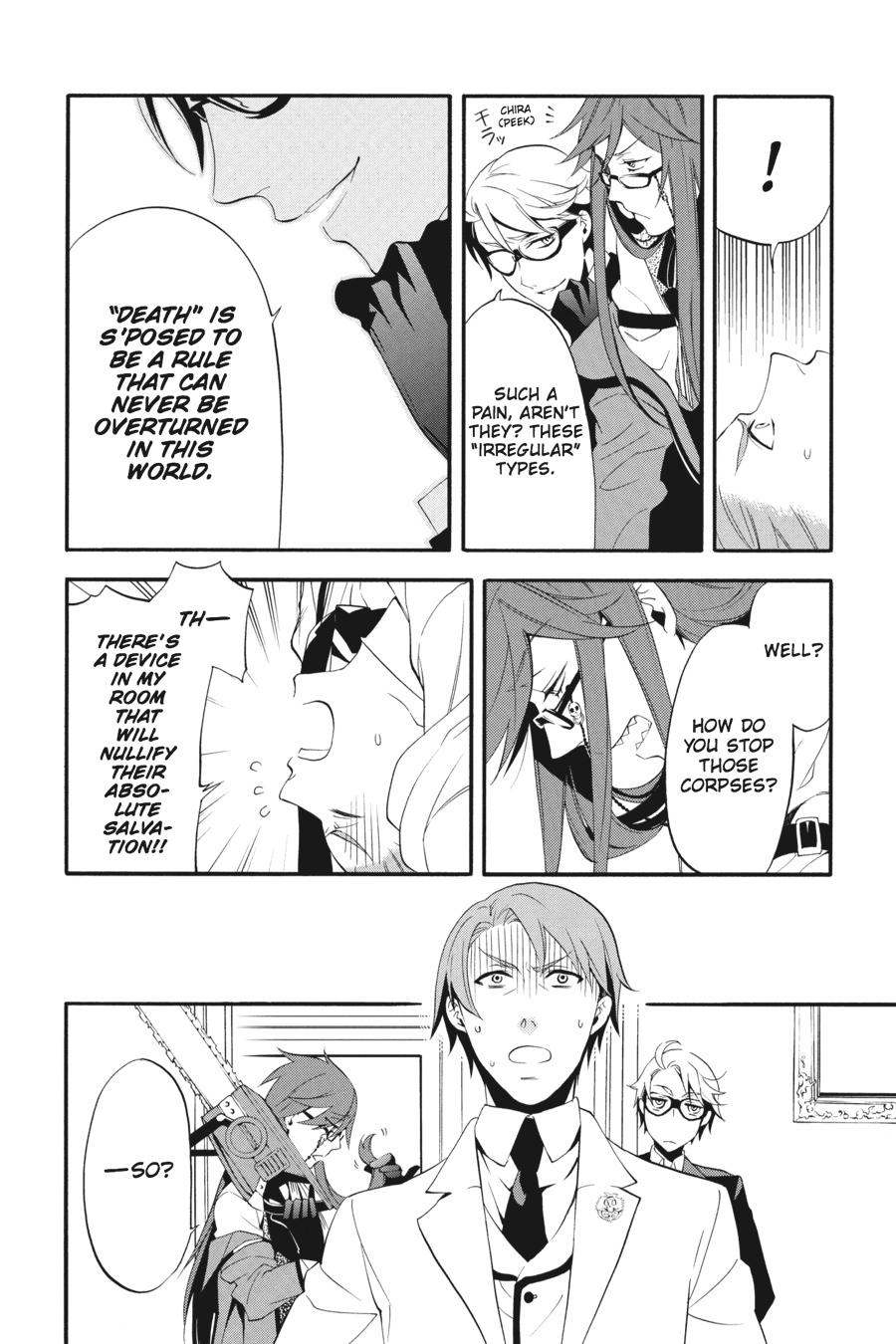Black Butler Chapter 59 — page 4