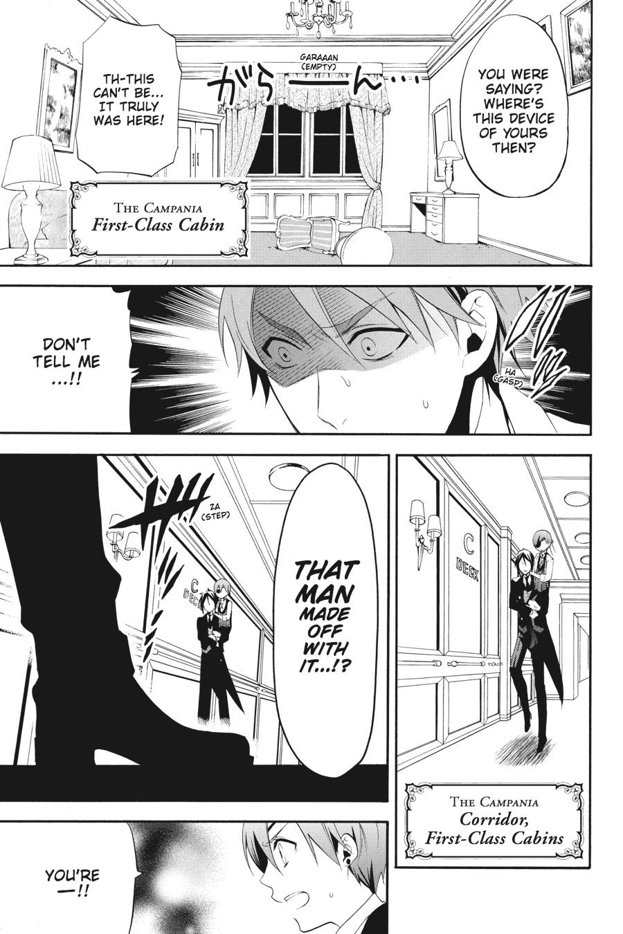 Black Butler Chapter 59 — page 5