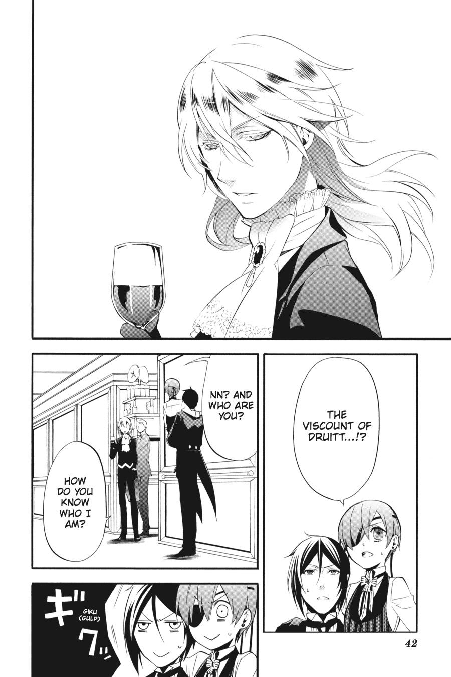 Black Butler Chapter 59 — page 6