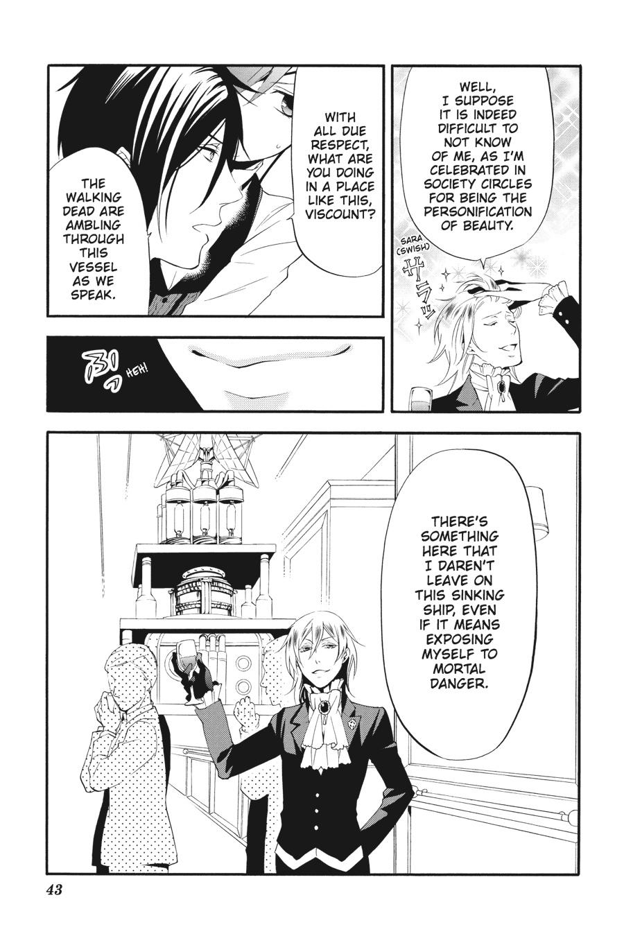 Black Butler Chapter 59 — page 7