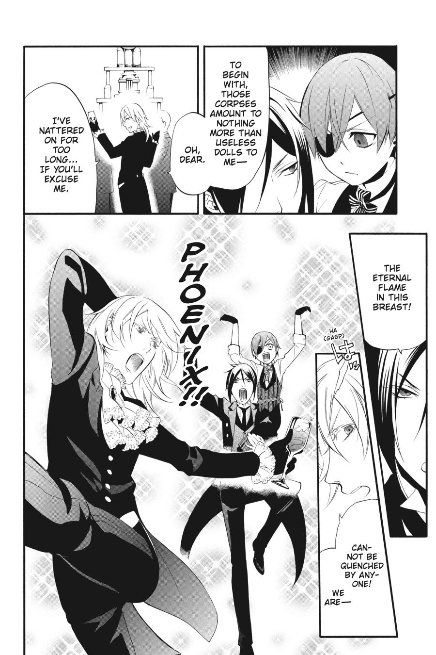 Black Butler Chapter 59 — page 8