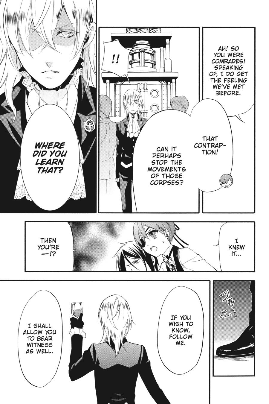 Black Butler Chapter 59 — page 9