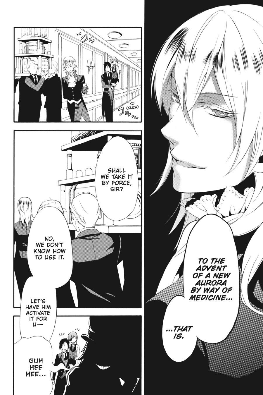 Black Butler Chapter 59 — page 10