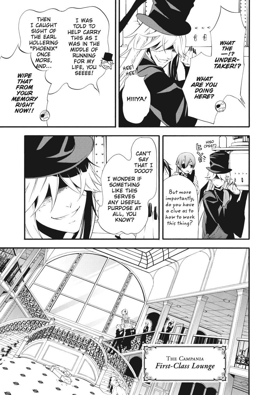 Black Butler Chapter 59 — page 11