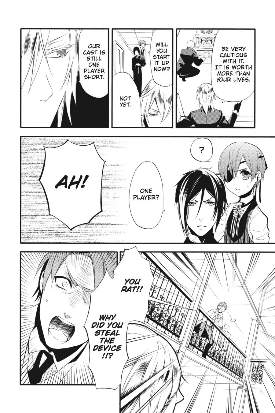 Black Butler Chapter 59 — page 12