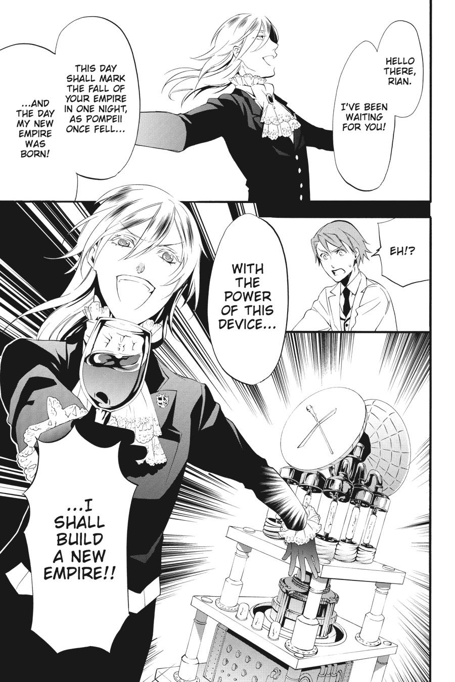 Black Butler Chapter 59 — page 13