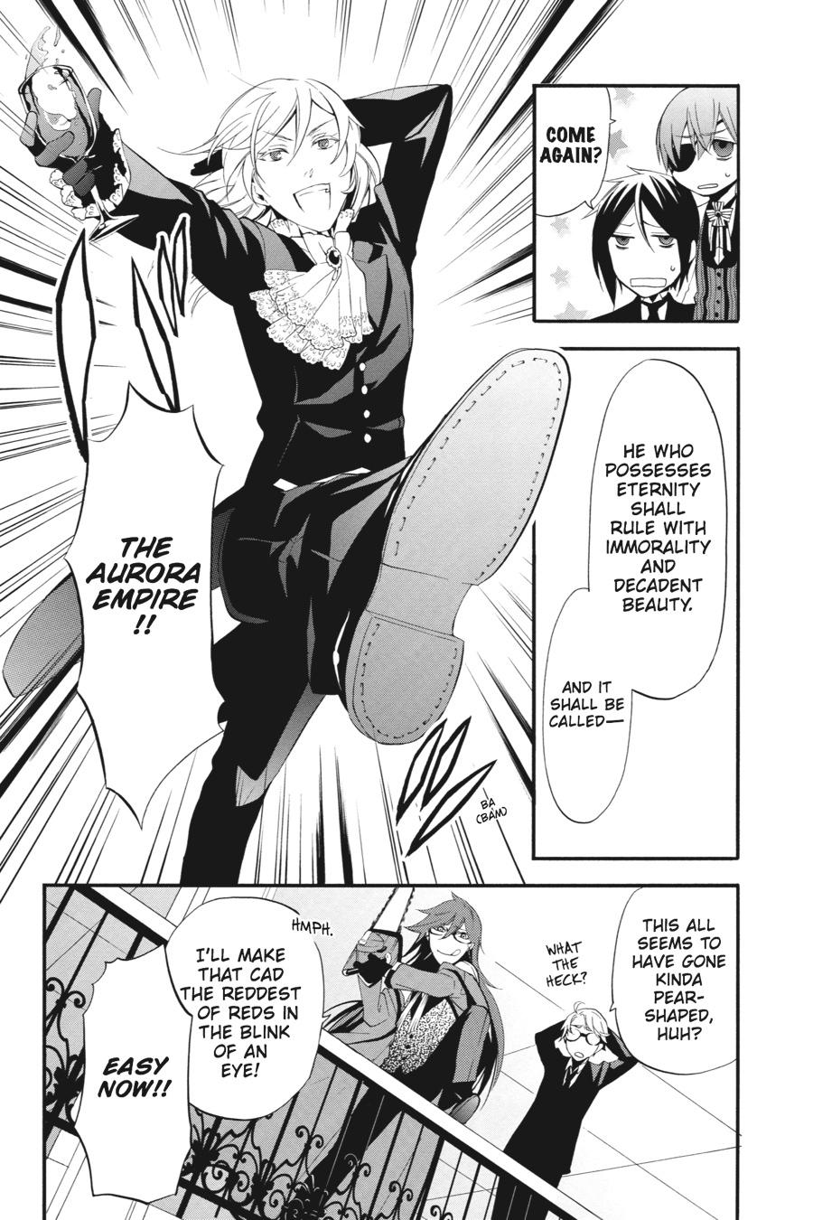 Black Butler Chapter 59 — page 14