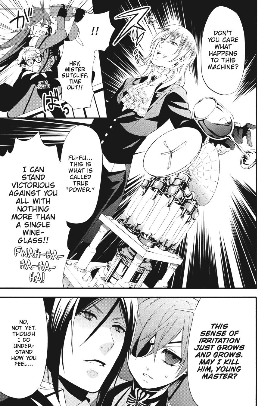 Black Butler Chapter 59 — page 15