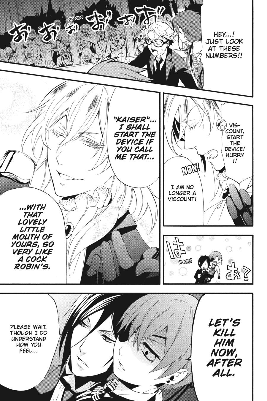 Black Butler Chapter 59 — page 17