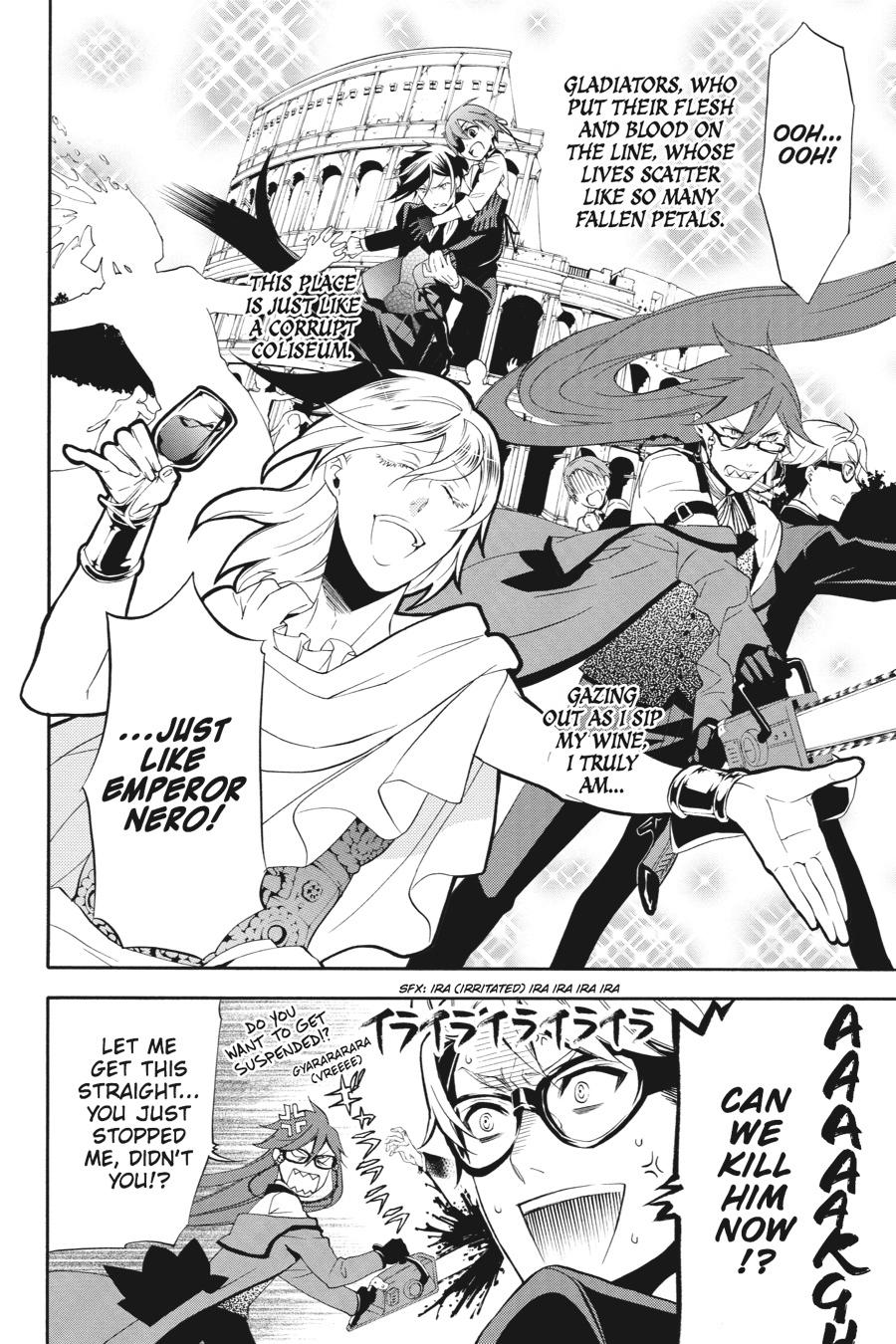 Black Butler Chapter 59 — page 18