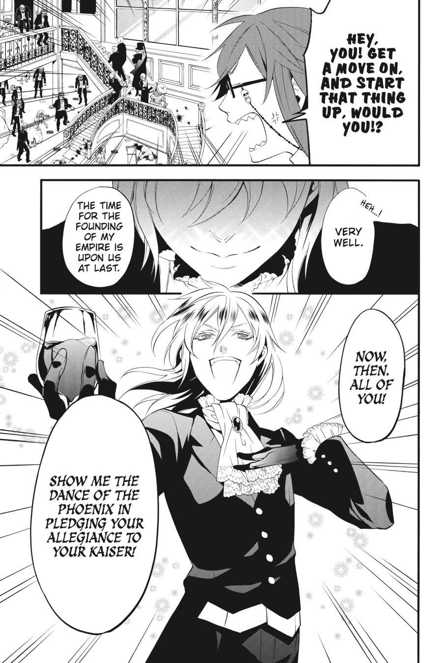 Black Butler Chapter 59 — page 19