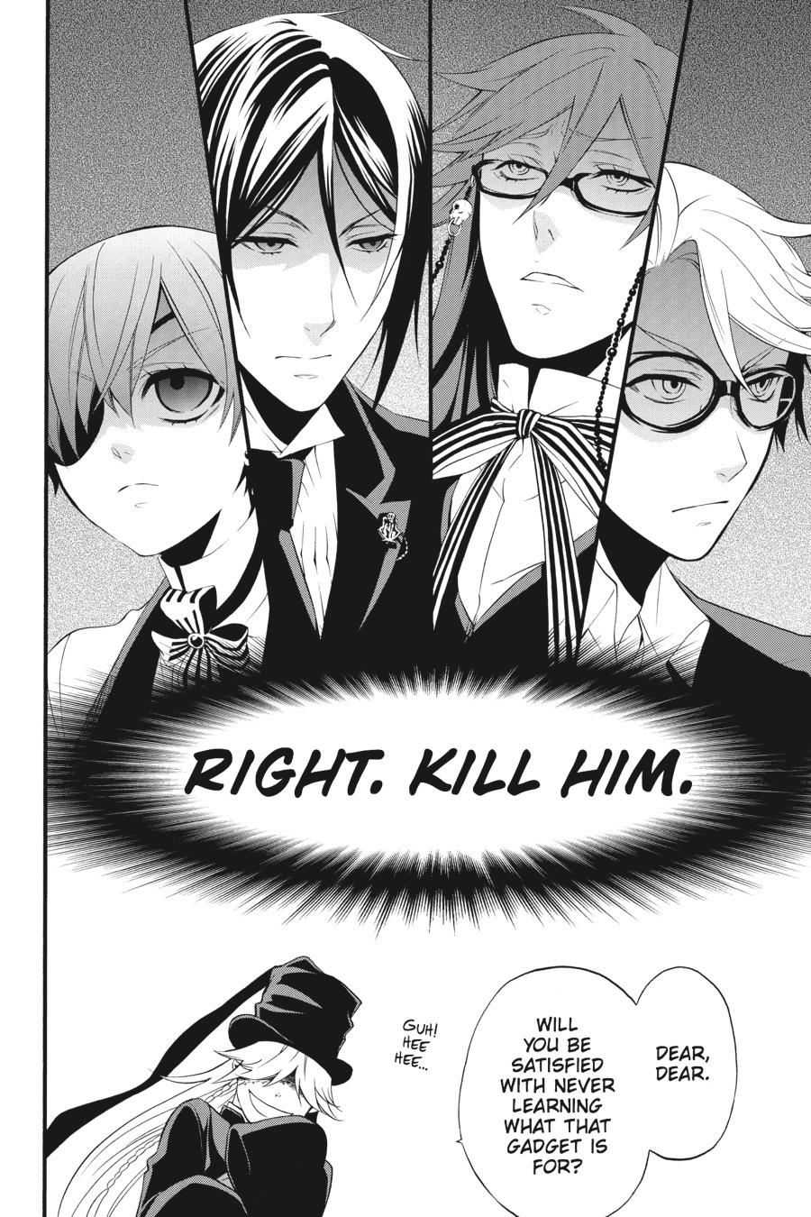 Black Butler Chapter 59 — page 20