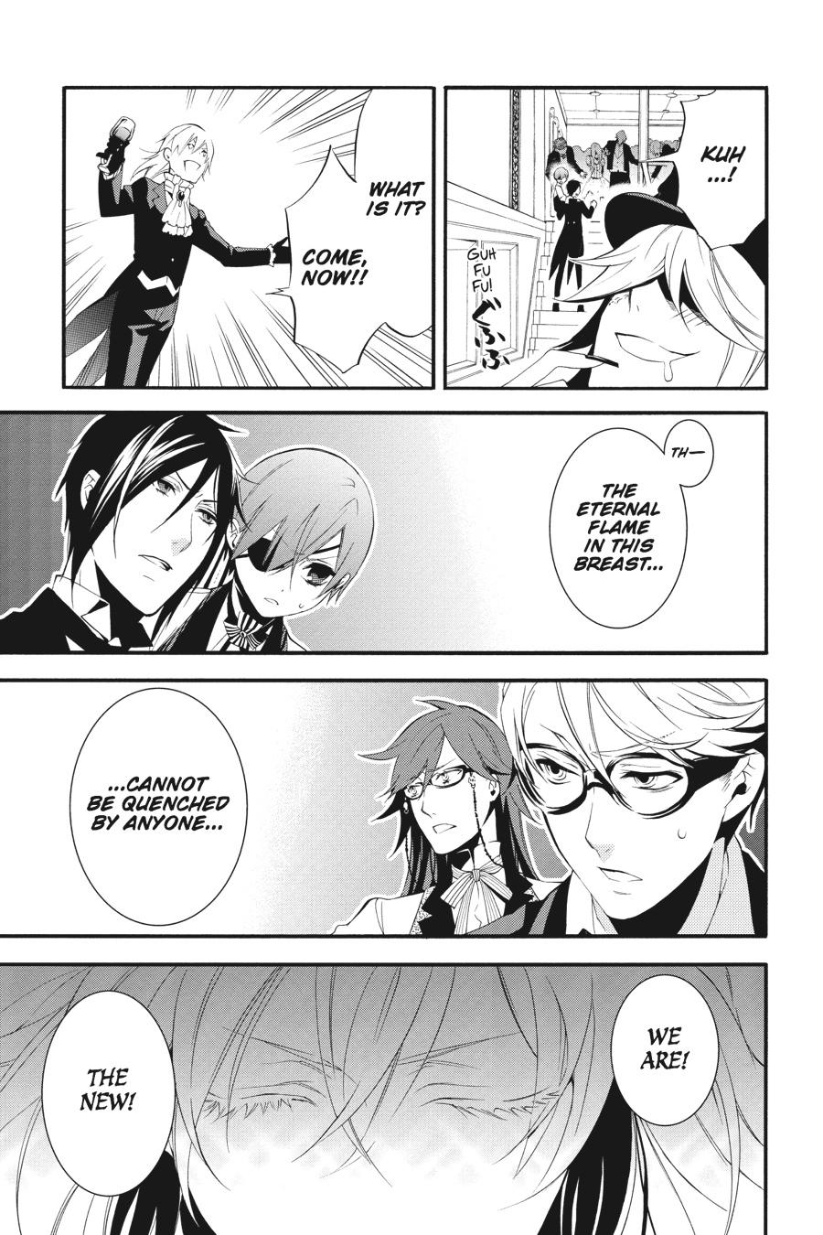 Black Butler Chapter 59 — page 21