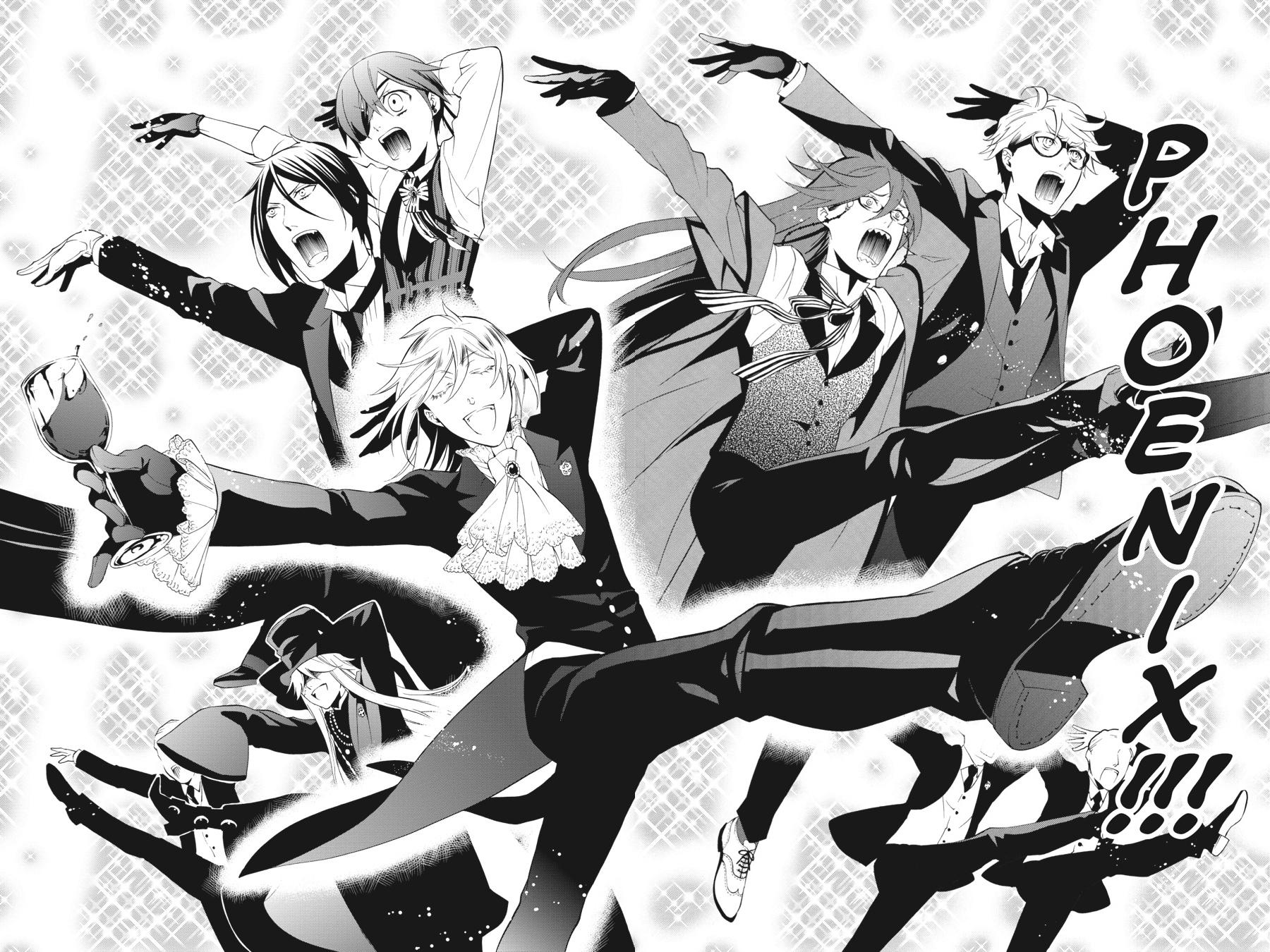 Black Butler Chapter 59 — page 22