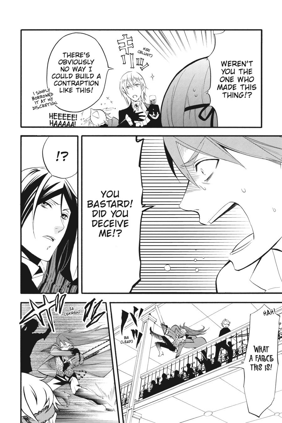 Black Butler Chapter 59 — page 25