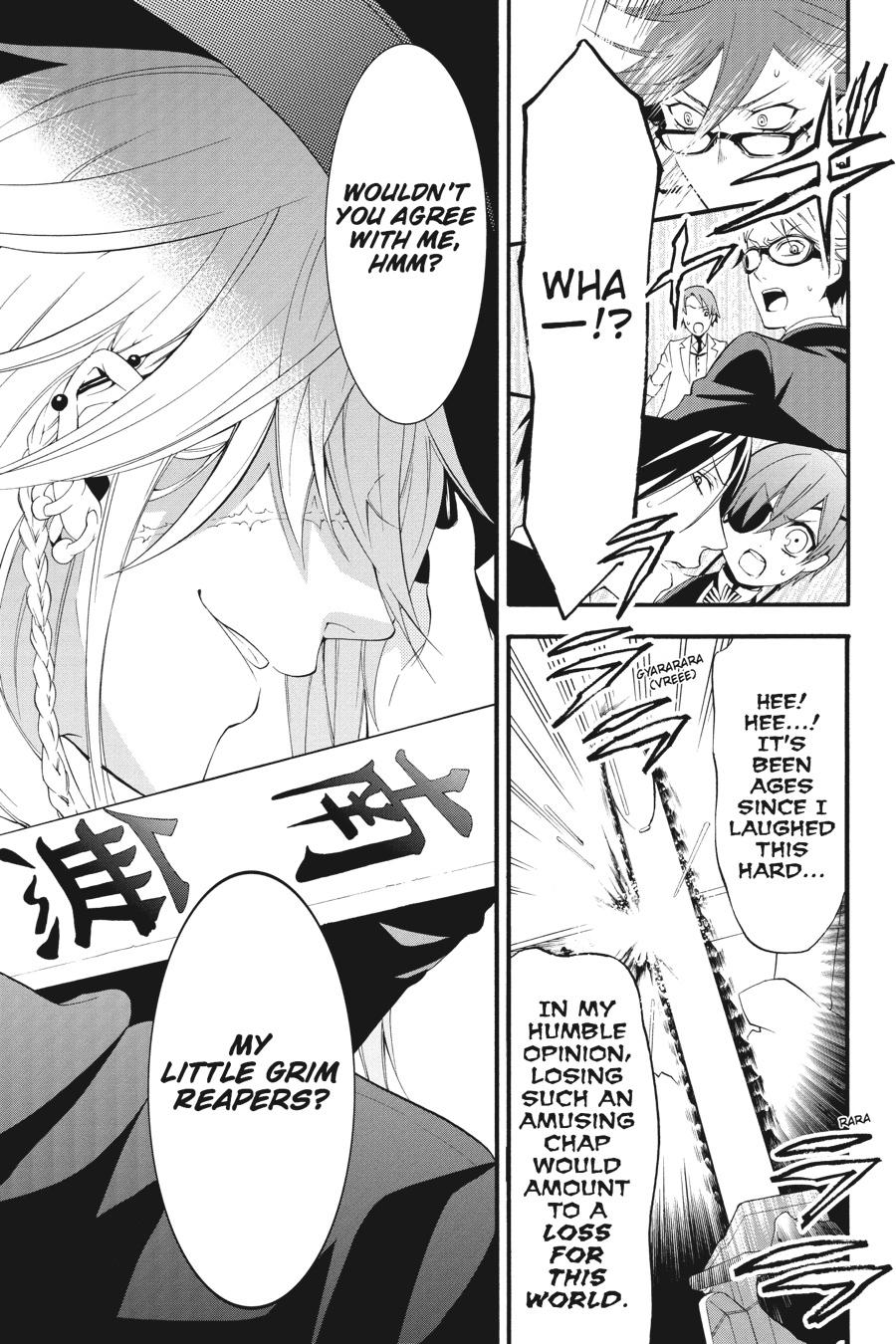 Black Butler Chapter 59 — page 28