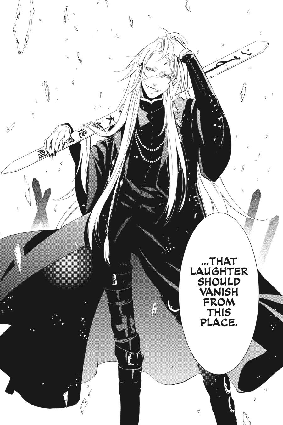 Black Butler Chapter 59 — page 32