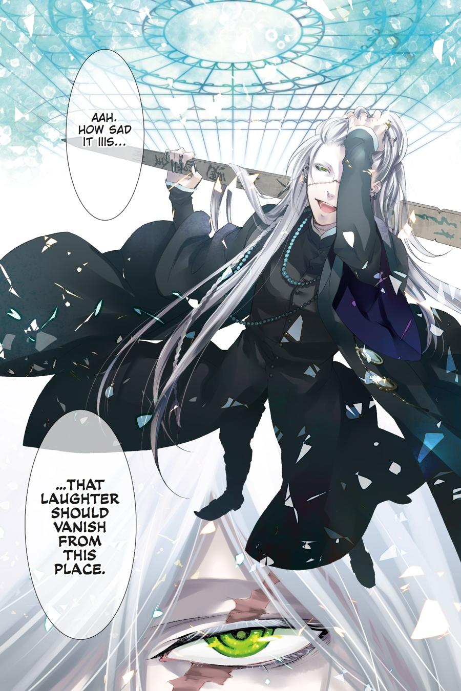Black Butler Chapter 60 — page 1