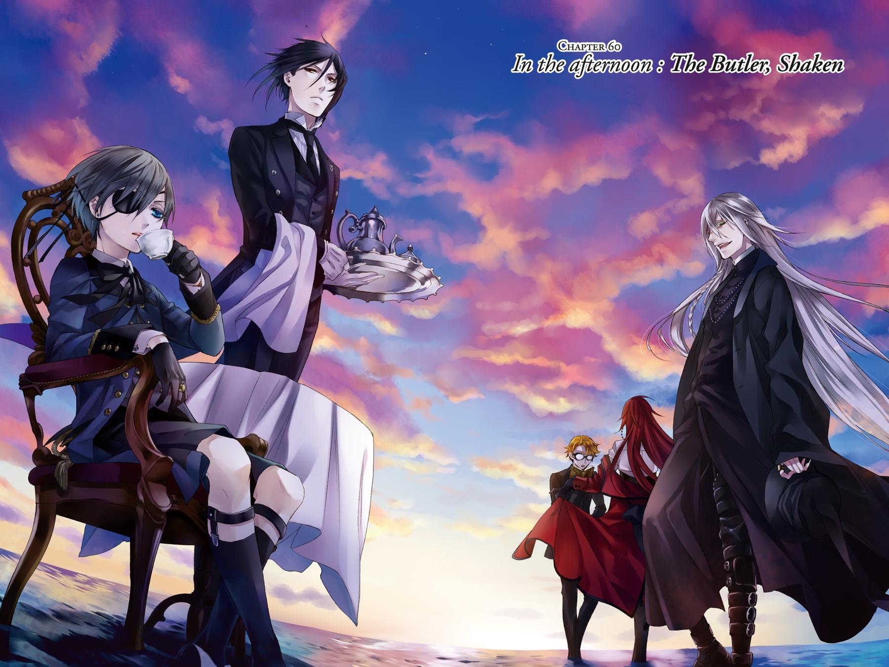 Black Butler Chapter 60 — page 2