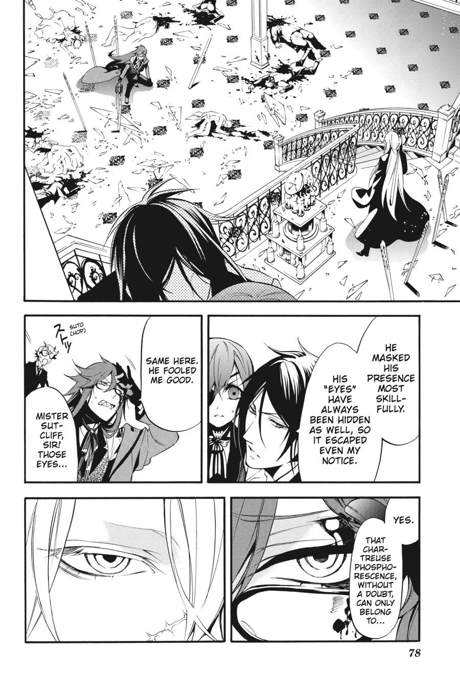 Black Butler Chapter 60 — page 5