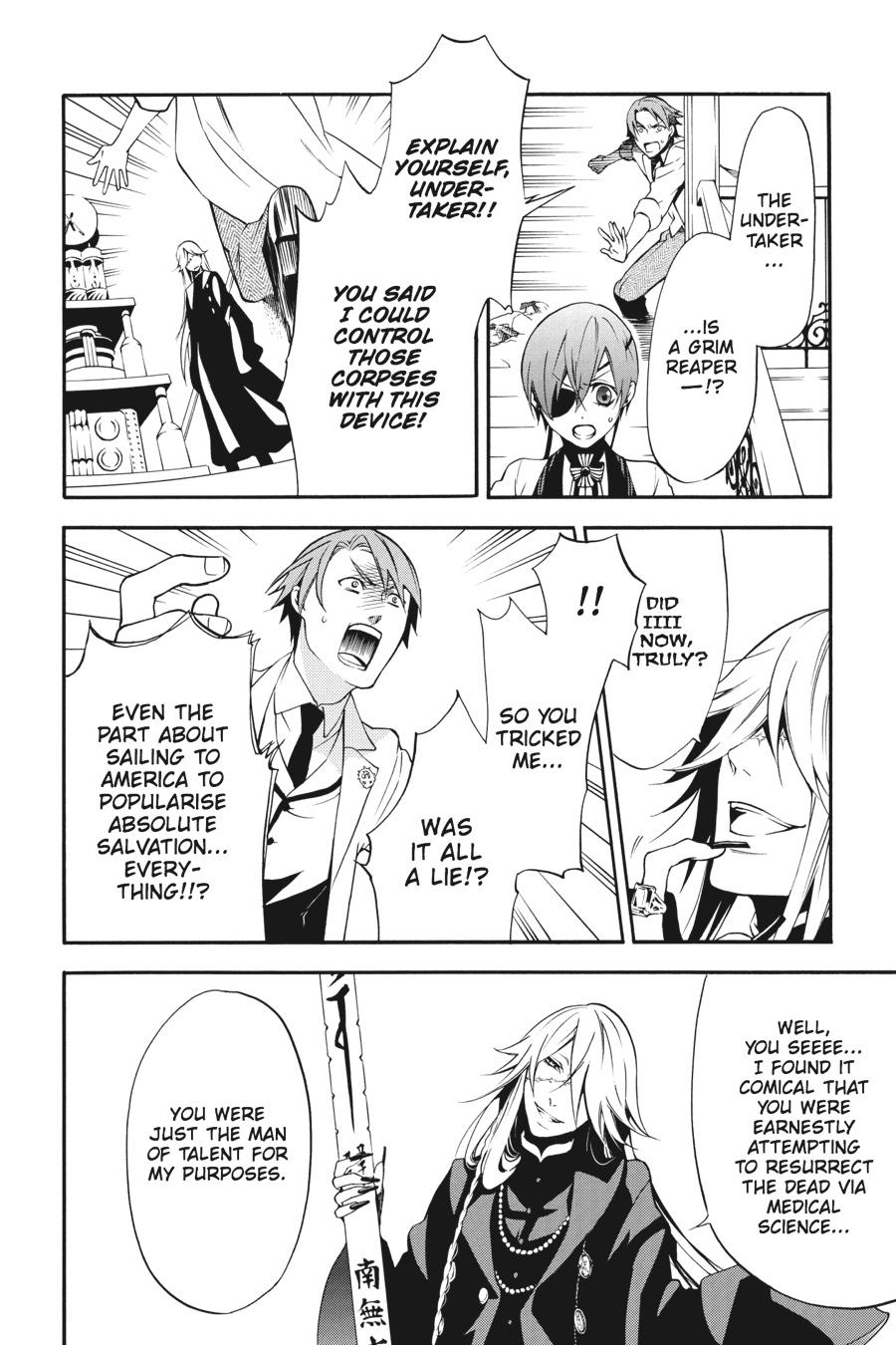 Black Butler Chapter 60 — page 7