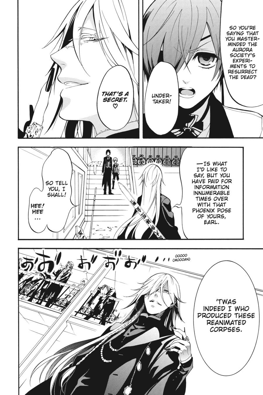 Black Butler Chapter 60 — page 9