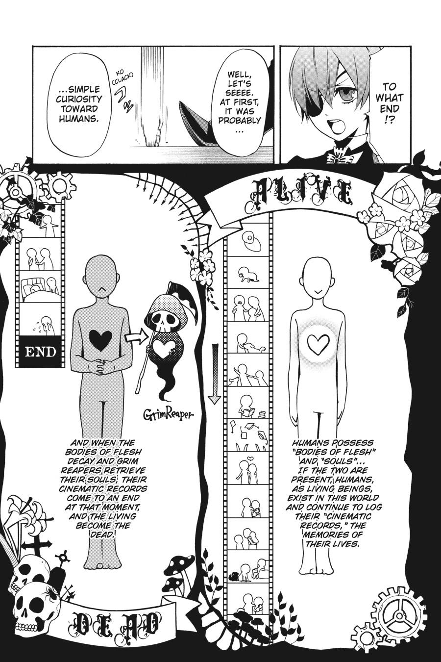 Black Butler Chapter 60 — page 10