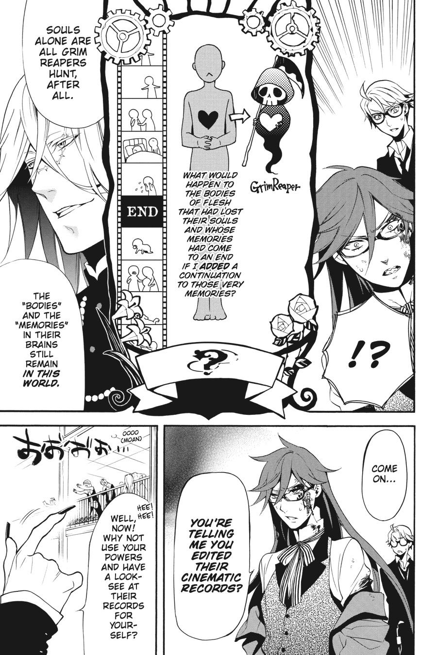 Black Butler Chapter 60 — page 12