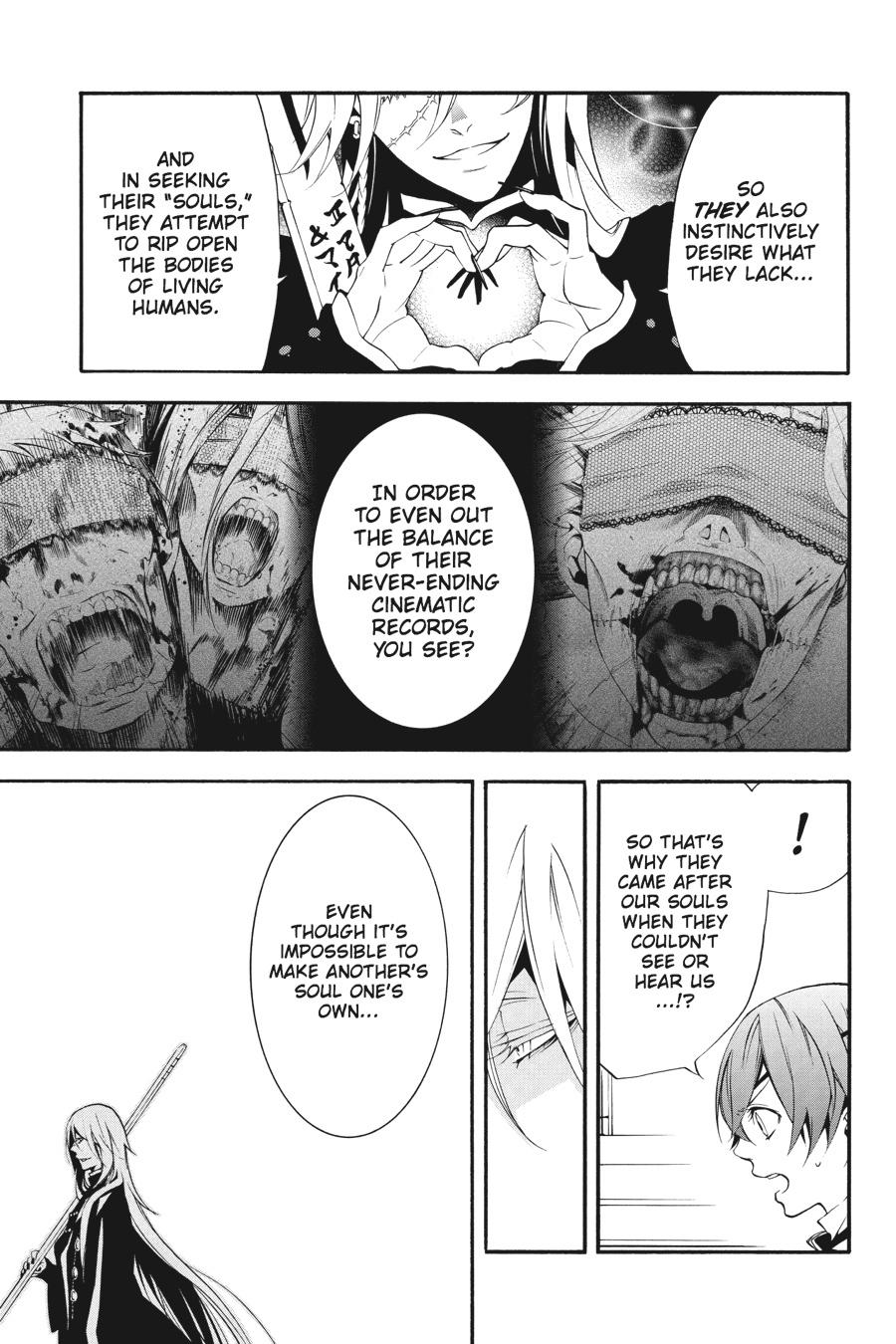 Black Butler Chapter 60 — page 16