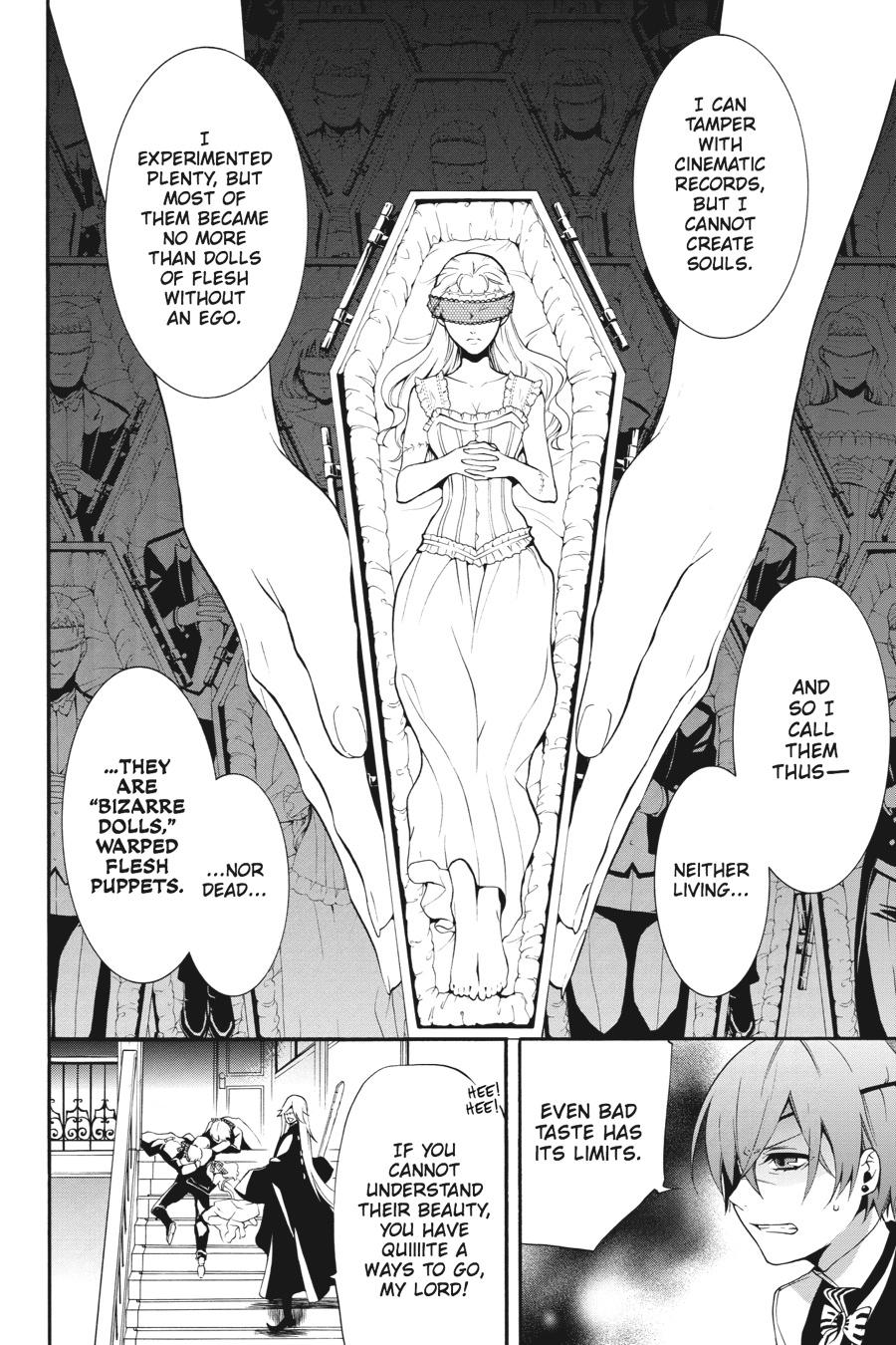 Black Butler Chapter 60 — page 17