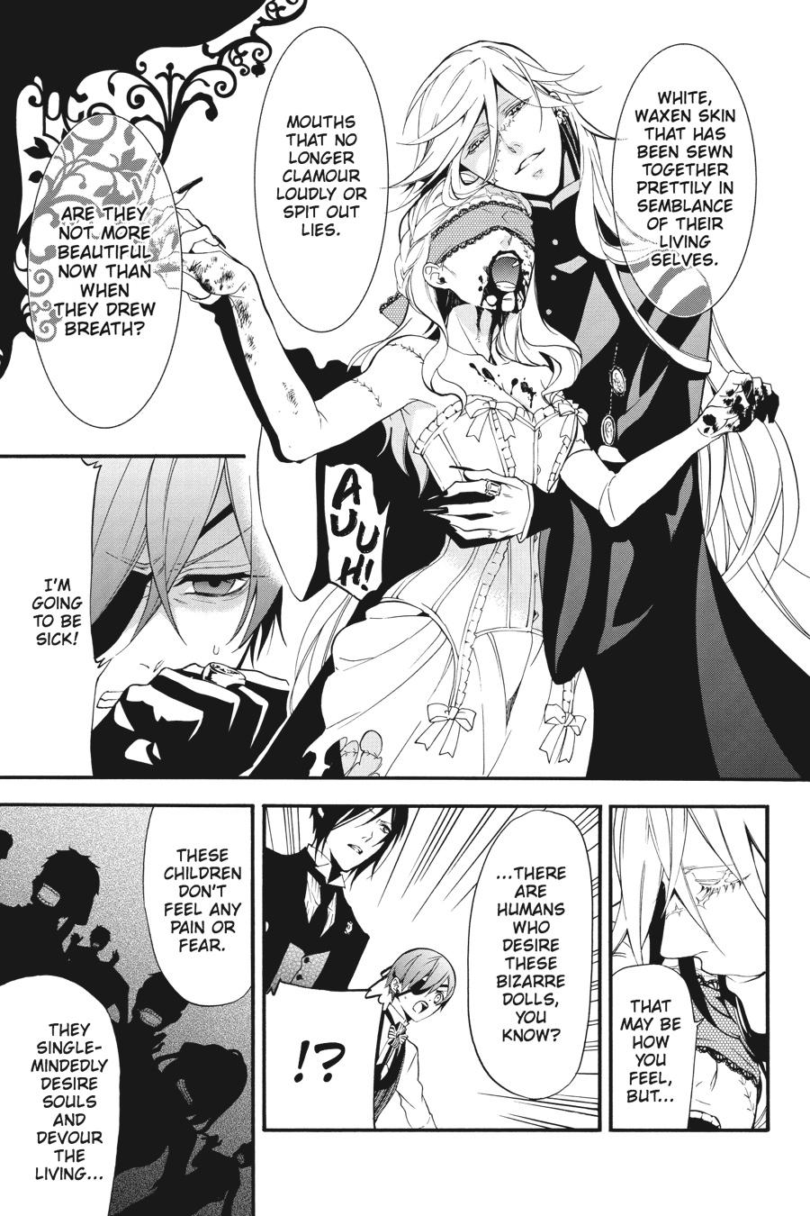 Black Butler Chapter 60 — page 18