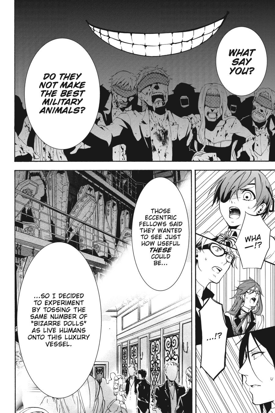Black Butler Chapter 60 — page 19