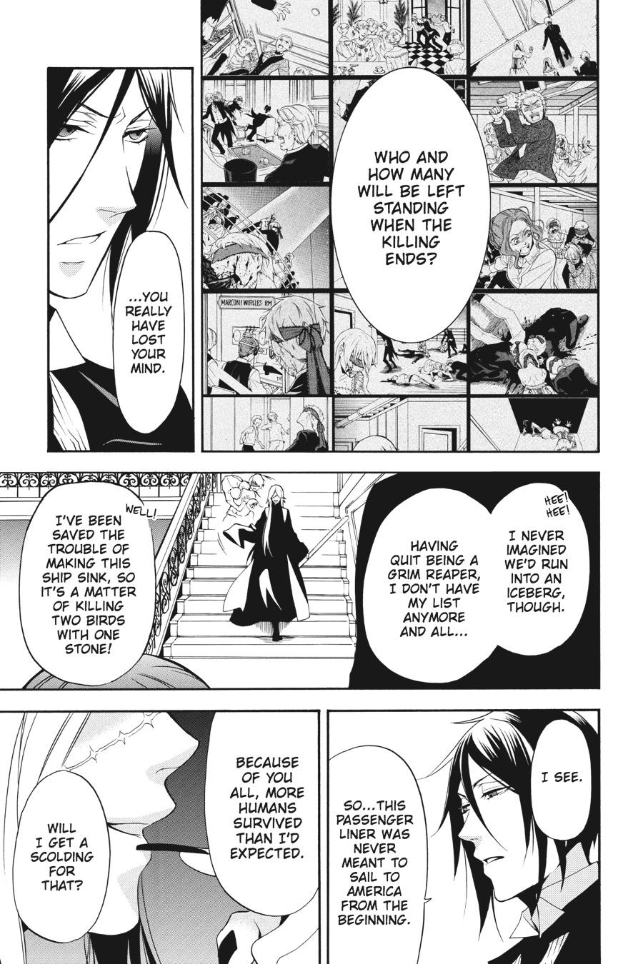 Black Butler Chapter 60 — page 20