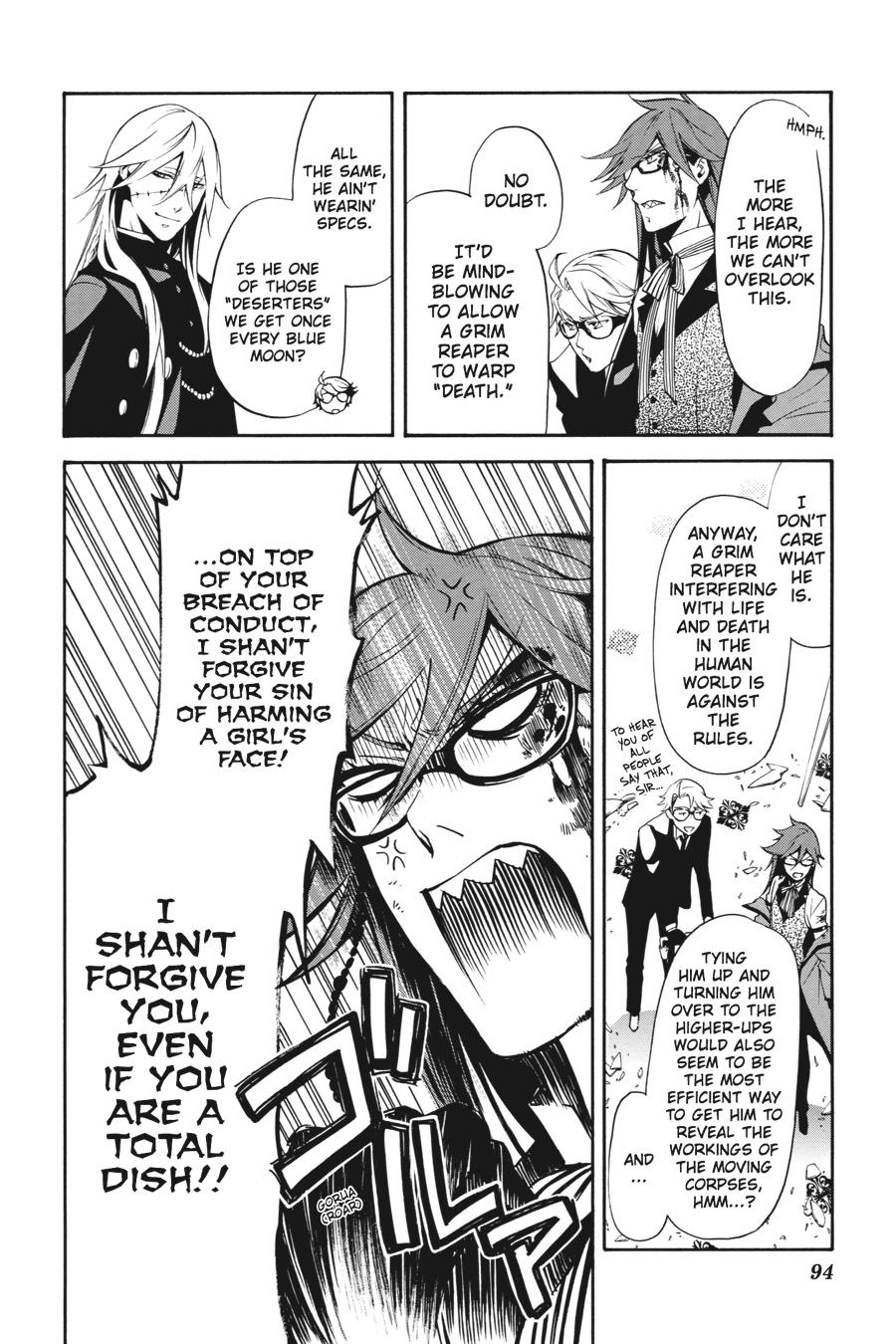 Black Butler Chapter 60 — page 21