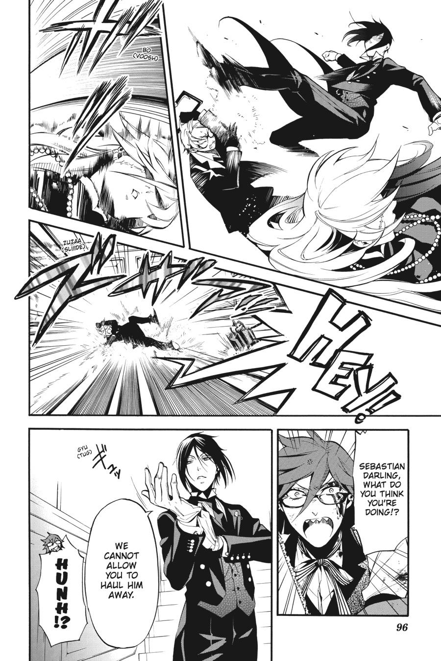 Black Butler Chapter 60 — page 23