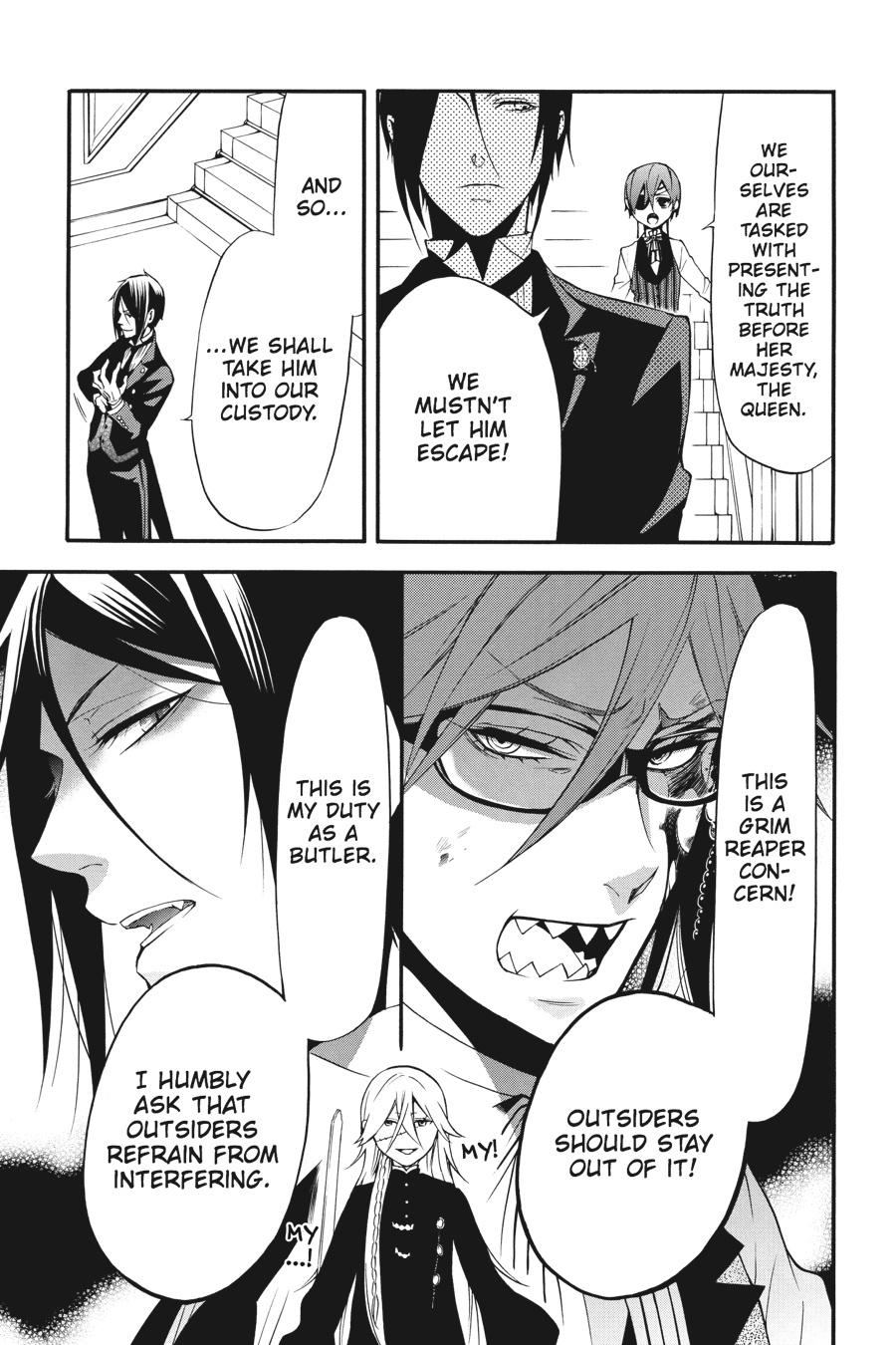 Black Butler Chapter 60 — page 24