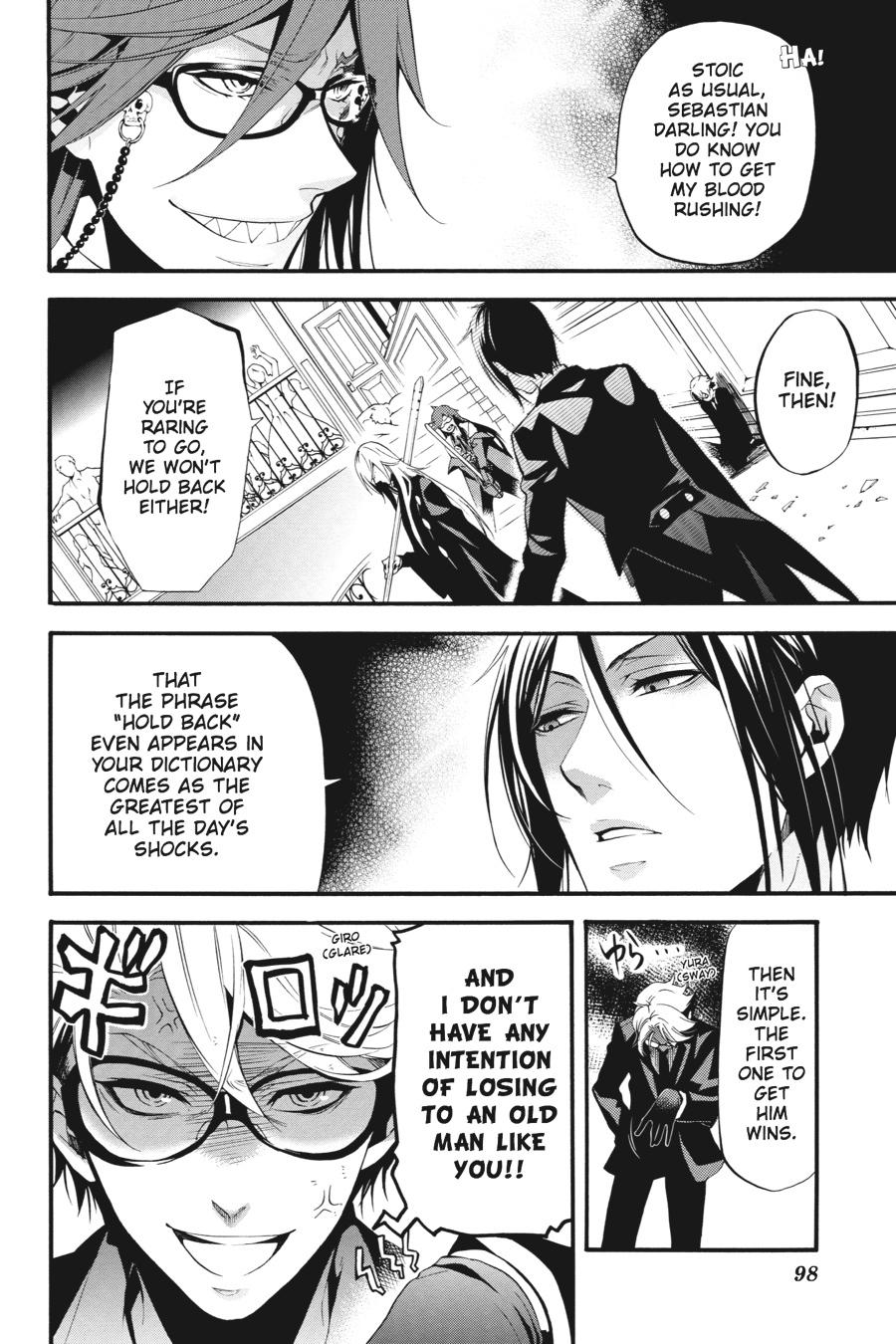 Black Butler Chapter 60 — page 25